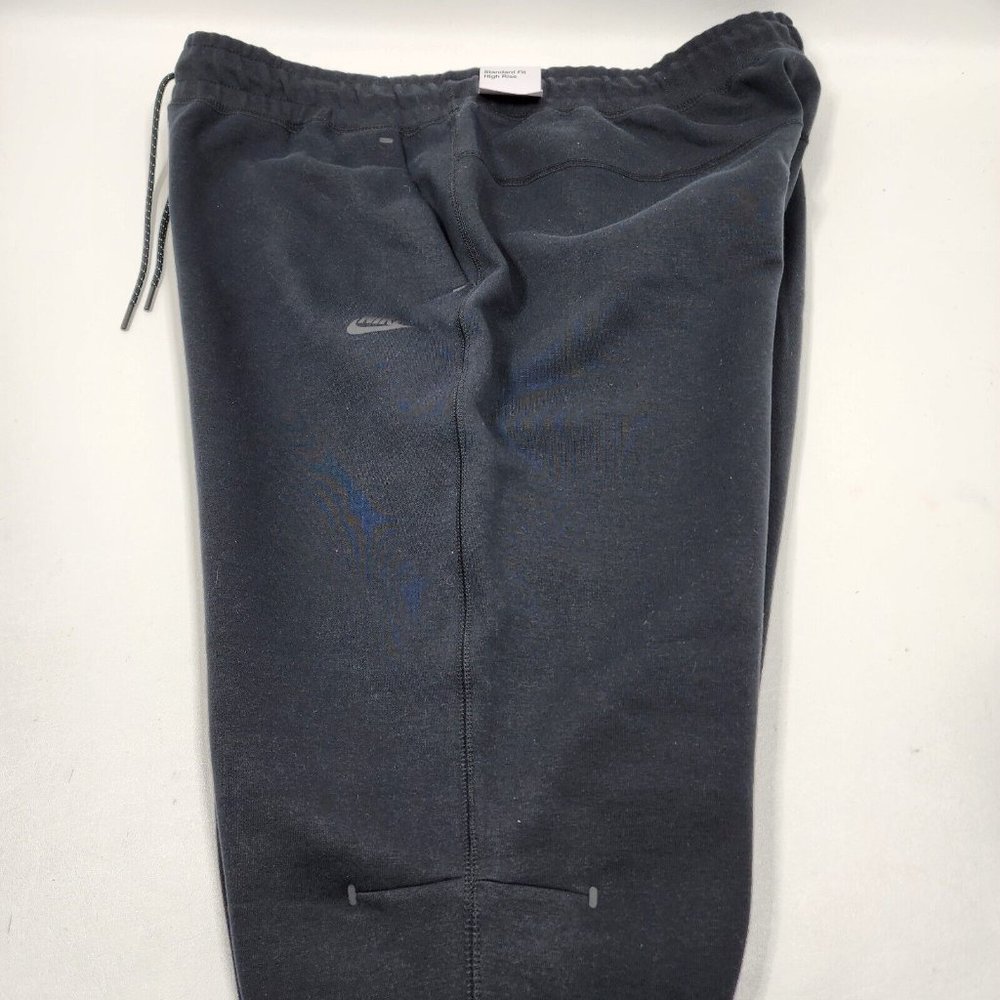 Nike Sportswear Tech Fleece Black Pants High Rise Women's Sz 1X DA2043-010 NWT - Picture 10 of 16